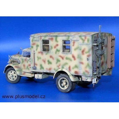 Plus Model Opel Blitz Radio Car Conversion Set 1:35