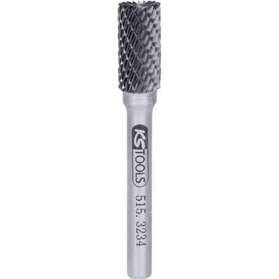 KS Tools 515.3234 frézovacie kolík tvrdokov valec Dĺžka 65 mm Vonkajší Ø 6 mm Pracovná dĺžka 40 mm Ø hriadeľa 6 mm