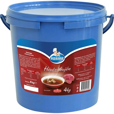 Podravka hovězí bujón 4 kg