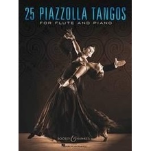 25 Piazzolla Tangos priečna flauta a klavír