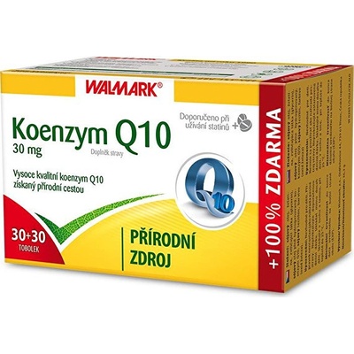 Walmark Koenzým Q10 30 mg 60 kapsúl