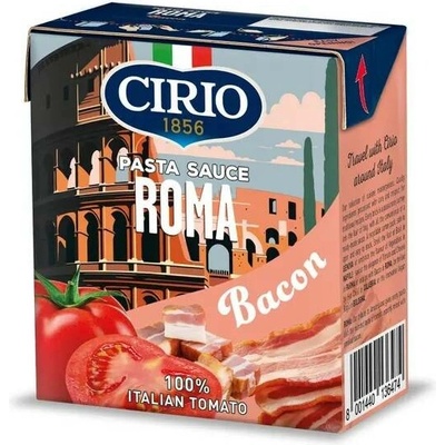 Cirio Rajčatová omáčka s uzenou slaninou Roma 340g