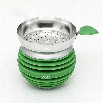 Apple on Top zelená