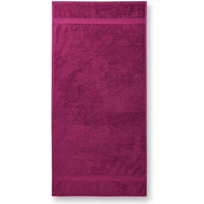 MALFINI Osuška TERRY BATH TOWEL 905 70 x 140 cm FUCHSIA RED