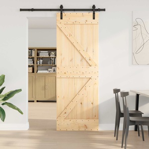 vidaXL Преплъзваща се врата NARVIK 70 x 210 см (152, 5 см) (3445203)