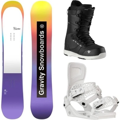 set Gravity Thunder+ Gravity Rise + Gravity Bliss 24/25