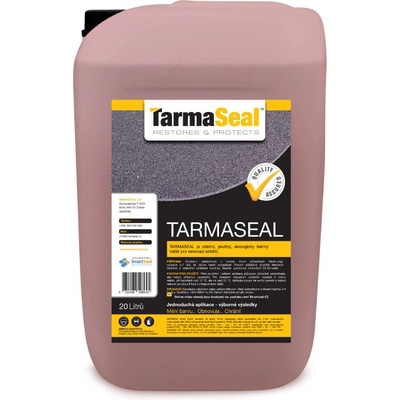 Smartseal Tarmaseal červený - nátěr pro renovaci asfaltu, 20l