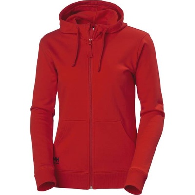 Helly Hansen CLASIC 79323 / Дамски суичър с качулка - червен S (599323aij01)