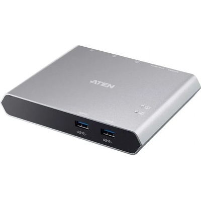 Kvm превключвател, aten us3310, 2-портов, 4k, hdmi, usb-c (aten-us3310-at)