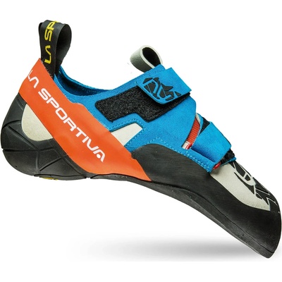 La Sportiva Мъжки обувки с велкро La Sportiva Otaki Climbing shoes - Blue / Flame - размер 38, 5 (EU) (301-0327-0124)