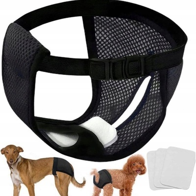 Trixie Ochranné Hárací kalhotky Comfort se síťkou S-M 35-43 cm černá – Hledejceny.cz