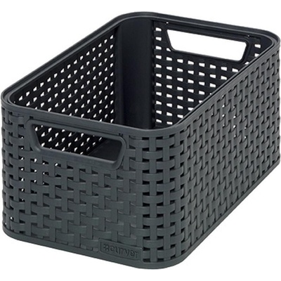 Curver STYLE2 S, antracit, 28x12x19 cm
