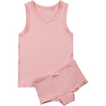 Minymo Детско ежедневно термо бельо Minymo Kid's Underwear Set Bamboo Everyday base layer - Misty Rose - размер 92 (EU) (714-0382-0213)