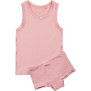 Minymo Детско ежедневно термо бельо Minymo Kid's Underwear Set Bamboo Everyday base layer - Misty Rose - размер 92 (EU) (714-0382-0213)