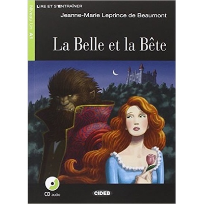 La Belle Et La Bete + CD Black Cat Readers FRA Level 1