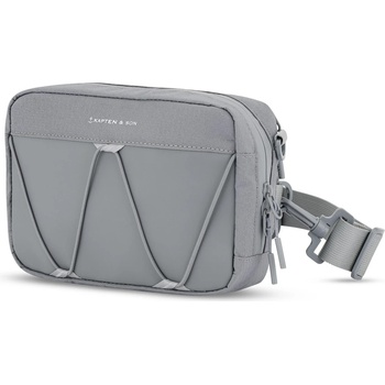 Kapten & Son Чанта за кръст Kapten & son Banff Chestbag Hip bag - Stone Grey - размер One Size (510-5680-0411)