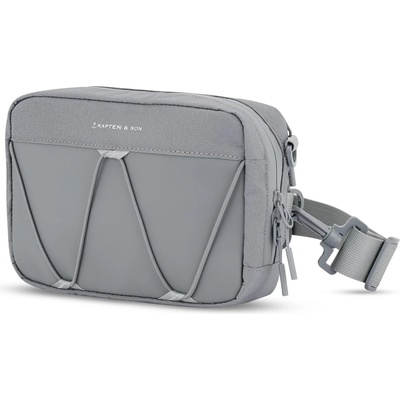 Kapten & Son Чанта за кръст Kapten & son Banff Chestbag Hip bag - Stone Grey - размер One Size (510-5680-0411)