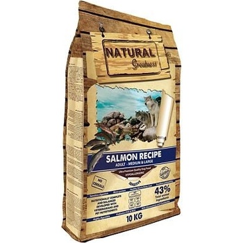 Natural Greatness Salmon Recipe Medium & Large losos 2 kg