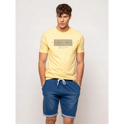 Heavy Tools pánske teplákové šortky pod koleno ZETS25