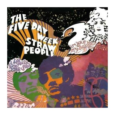 FIVE DAY WEEK STRAW PE... - FIVE DAY WEEK STRAW PEOPLE LP