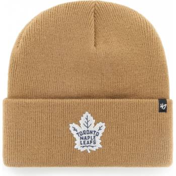 47 Brand Pánská Zimná čiapka Toronto Maple Leafs Haymaker '47 Cuff knit