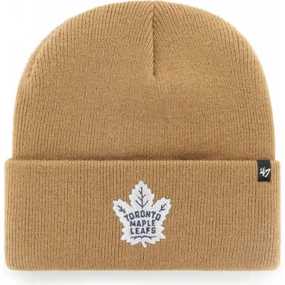47 Brand Pánská Zimná čiapka Toronto Maple Leafs Haymaker '47 Cuff knit