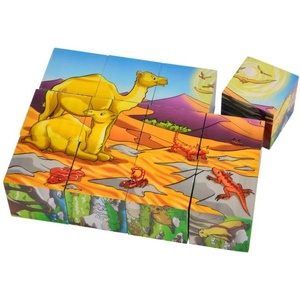 Simba Toys Дървени кубчета с картинки (5480)