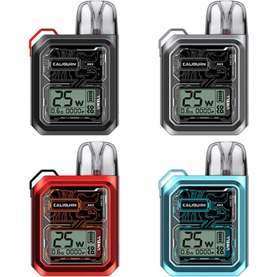 Uwell Caliburn GK3 Pod 900 mAh Blue 1 ks