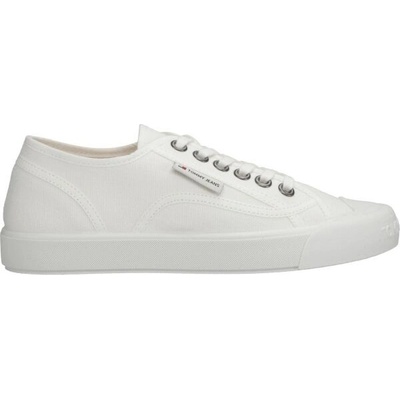 Tommy Hilfiger TJW FOXING SNEAKER CANVAS bílá