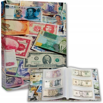 Leuchtturm Album BILLS pro 300 bankovek – Zboží Dáma