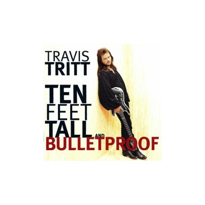 Tritt Travis - Ten Feel Tall And CD
