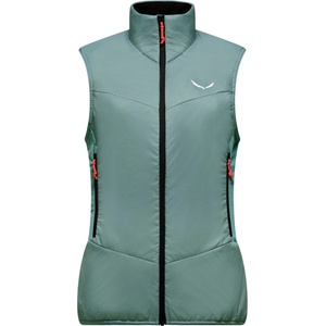 Salewa Дамски вълнен елек Salewa Women's Ortles Hybrid TW Air Vest Synthetic vest - Willow - размер 38 (EU) (132-1746-0214)