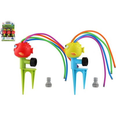 Teddies Ryba ježík vodní rozprašovač na zahradu 22 cm
