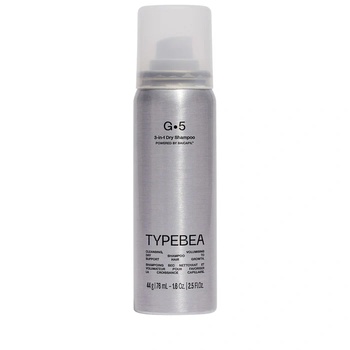 Typebea G5 3 In 1 Dry Shampoo Travel Size Шампоан сух дамски 75ml