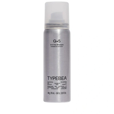 Typebea G5 3 In 1 Dry Shampoo Travel Size Шампоан сух дамски 75ml