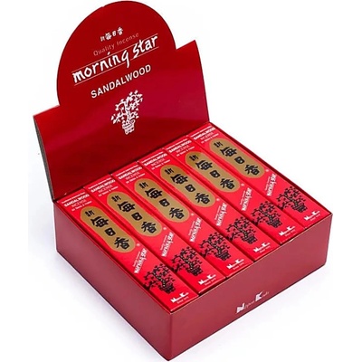 Nippon M/S japonské vonné tyčinky Sandalwood 50 ks – Zboží Dáma