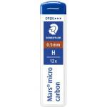 STAEDTLER Графитно олово, H, 0, 5 mm, STAEDTLER "Mars Micro Carbon 250" 250 05-H (250 05-H)