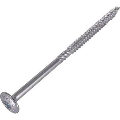 HPM TEC RAPI-TEC SK PLUS 6,0x120/64+R - stavebná skrutka do dreva, polozávit, pozink, tanierová hlava, TORX T30