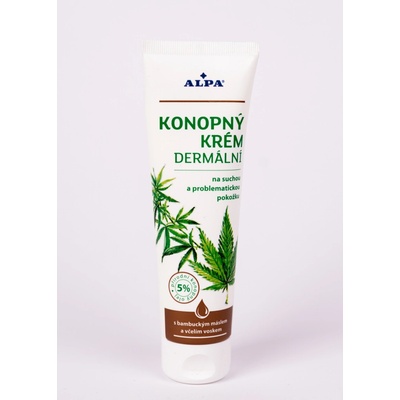 Alpa Konopný krém dermálny 100 ml