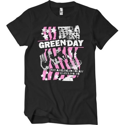 Green Day The American Dream Black 2XL Риза (WMX-1-GDAY007-H92-2-BK-XXL)
