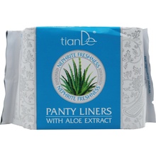 TianDe denné vložky s extraktom aloe Nefritový sviežosť 20 ks