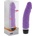 Реалистичен вибратор, класика от силикон, 20см. - Classic Vibrator Purple (SEVCR01406)
