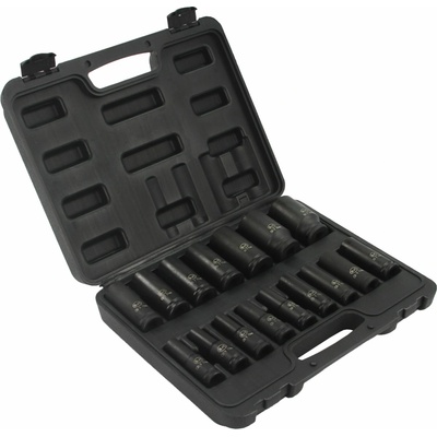 Kované rázové nádstavce 1/2" hlboké 10-32mm