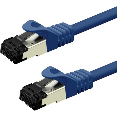 Value 21.99.1853 RJ45 CAT 8.1 S/FTP modrý