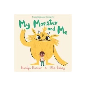 My Monster and Me | Nadiya Hussain (ISBN: 9781444946444)