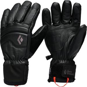 Black Diamond Spark Gloves Размер на ръкавиците: M / Цвят: черен
