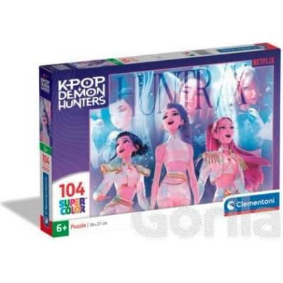 Clementoni KPOP Demon Hunters 104 dielov