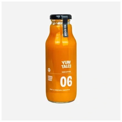 YumTales Smoothie mrkev banán a meruňka 300 ml