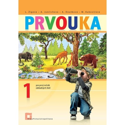 Prvouka pre 1. ročník ZŠ