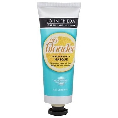John Frieda Go Blonder Lemon Miracle Mask 100 ml